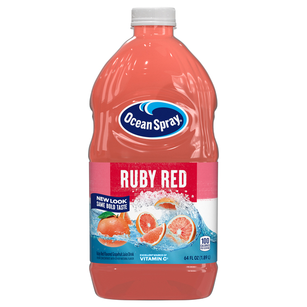 Ocean Spray Ruby Red Grapefruit Cocktail Juice | Products | Lowes Foods ...