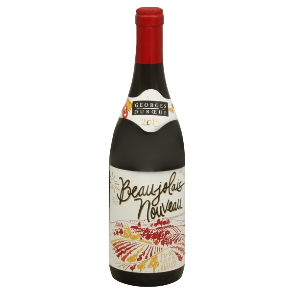 George Duboeuf Beaujolais Nouveau
