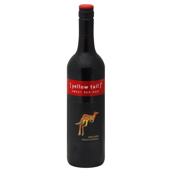 Yellow Tail Sweet Red Roo