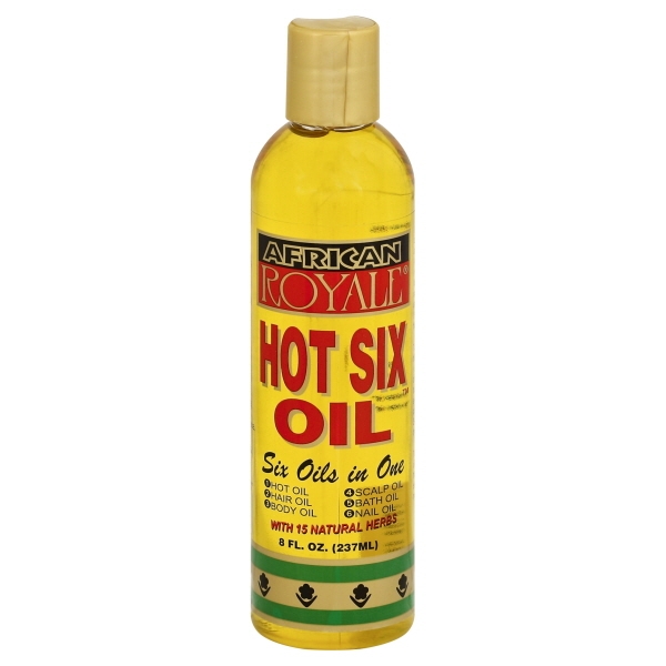 African Royale Hot Six Oil With 15 Natural Herbs
