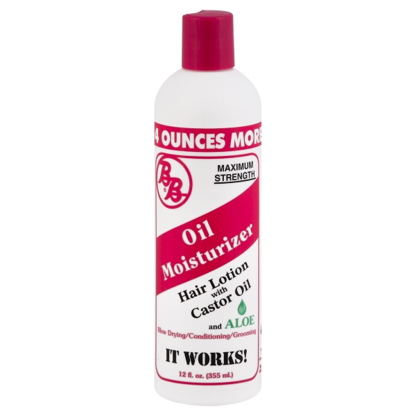 BB Oil Moisturizer Hair Lotion With Castor Oil & Aloe Maxium Strength