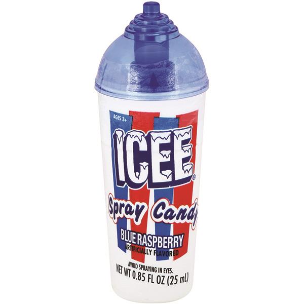 Icee Spray Blue Raspberry Candy (Where Available)