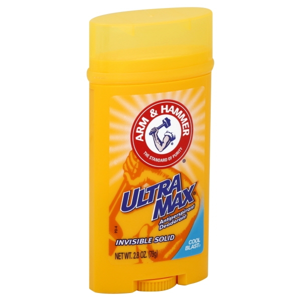 Arm & Hammer Ultra Max Deo – Cool Blast, 2.6 Oz, Unsichtbarer 24h-Schutz