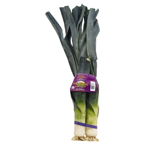 Organic Leeks
