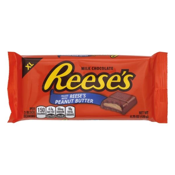 Reese's Milk Chocolate Peanut Butter XL Bar
