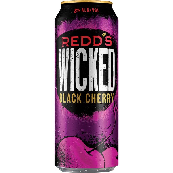 Redds Wicked Black Cherry 24Oz Can