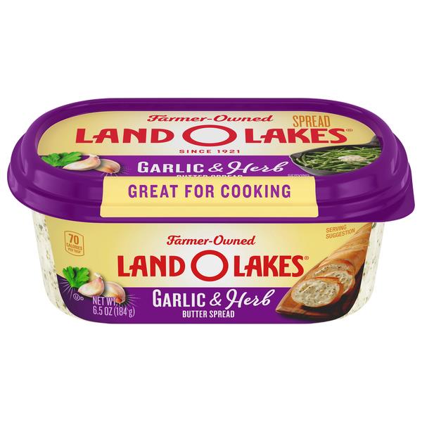 Land O Lakes Garlic Herb Butter Spread 