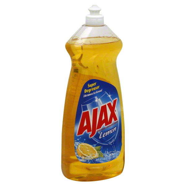 Ajax Dish Soap Lemon