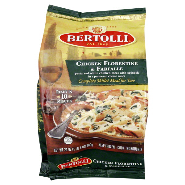 Bertolli Meal For Two Chicken Florentine And Farfalle Products Lowes Foods To Go Local And 3919