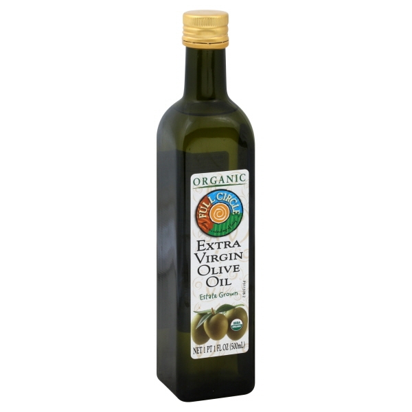 Full Circle Organic Olive Oil Extra Virgin