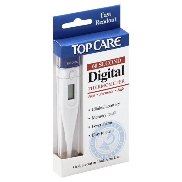 Top Care Thermometer Digital 60 Seconds