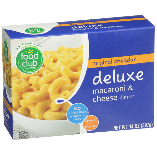 Food Club Deluxe Mac & Cheese | Products | Lowes Foods To Go - Local ...