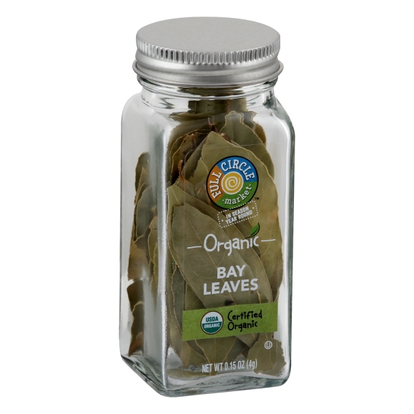 Full Circle Organic Bay Leaves