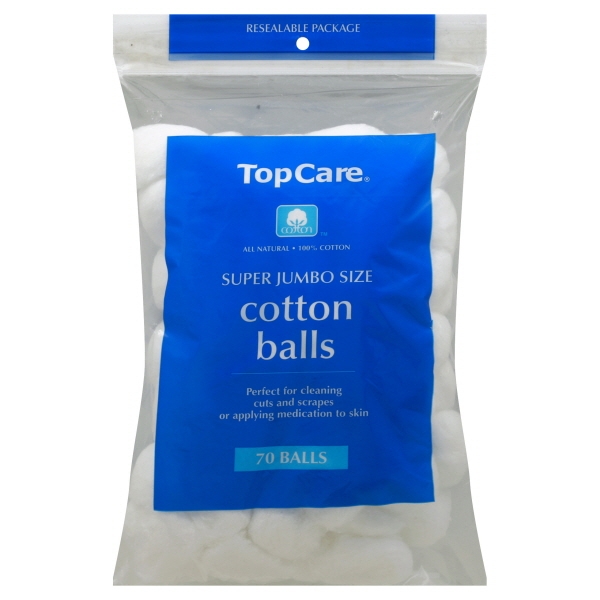 Topcare Super Jumbo Cotton Balls