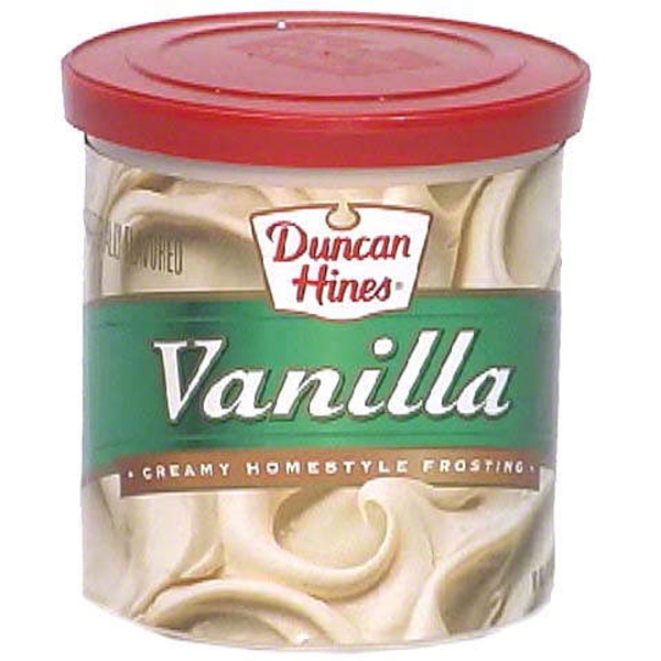 Duncan Hines Creamy H/Sty Frosting Classic Vanilla
