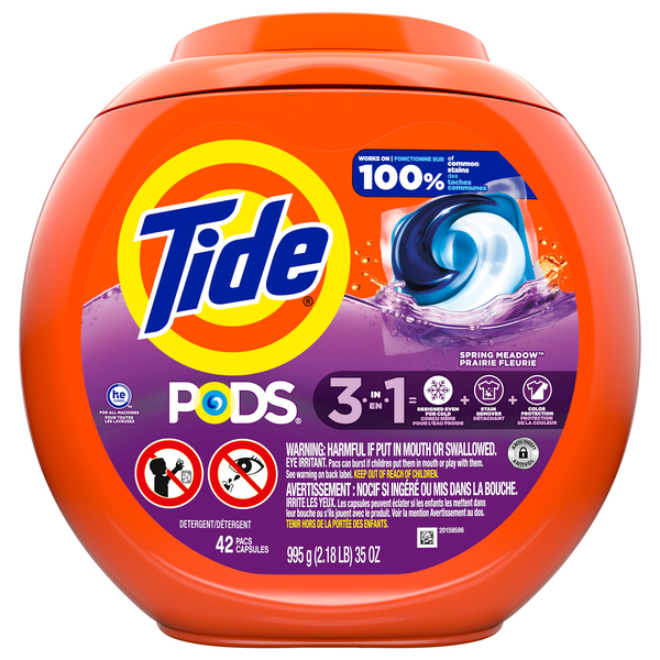 Tide Liquid Pods Spring Meadow | Products | Lowes Foods To Go - Local ...