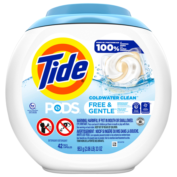 Tide Free popular & Gentle Powder Laundry Detergent 68 Loads Clean Dissolve New