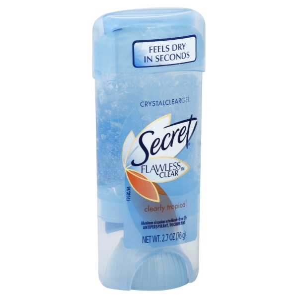Secret Outlast Clear Gel Completely Clean Antiperspirant & Deodorant