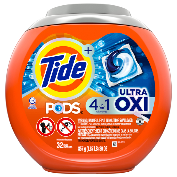 Tide Liquid Pods Oxi | Products | Lowes Foods To Go - Local and Fresh ...