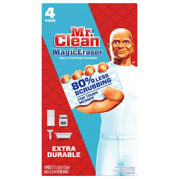 Mr Clean Magic Eraser Pads 4 Pack | Products | Lowes Foods To Go ...