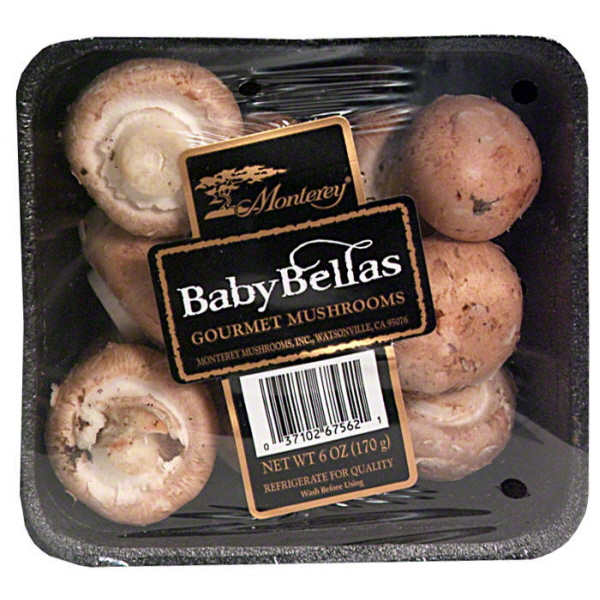 Baby Bella Whole Mushroom
