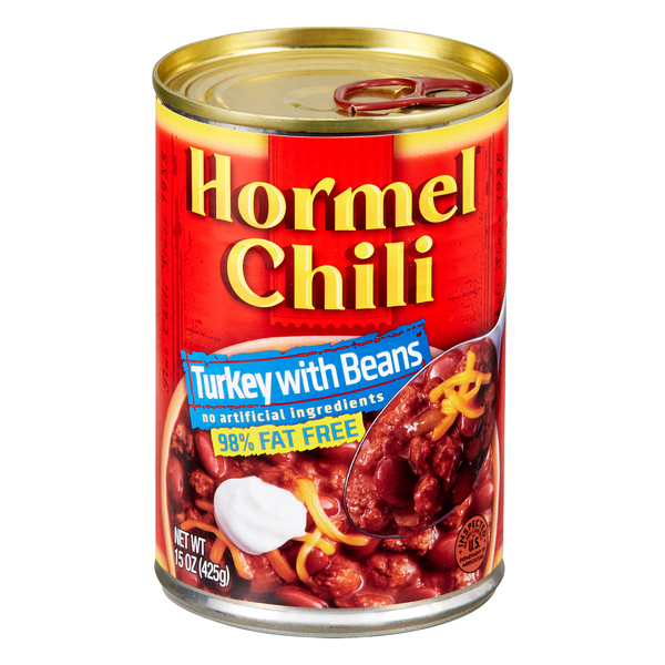 Hormel Chili Turkey With Beans