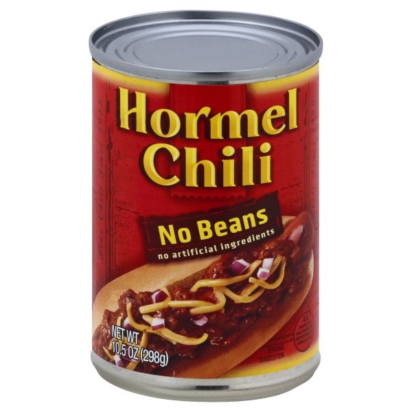 Hormel Chili No Beans