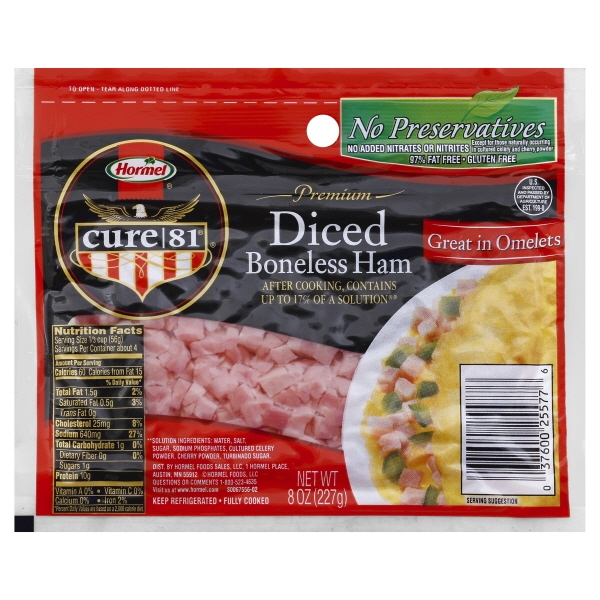 Hormel Cure 81 Ham Boneless Diced | Products | Lowes Foods To Go ...