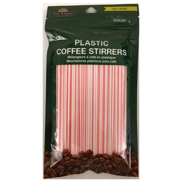 Lami Plastic Coffee Stir Sticks