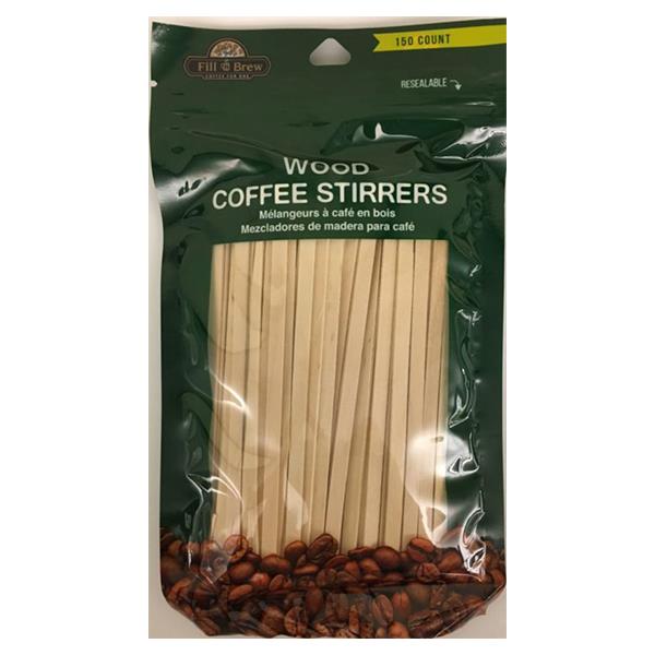 Lami Wood Coffee Stir Sticks