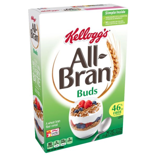 Kelloggs All Bran Cereal Buds
