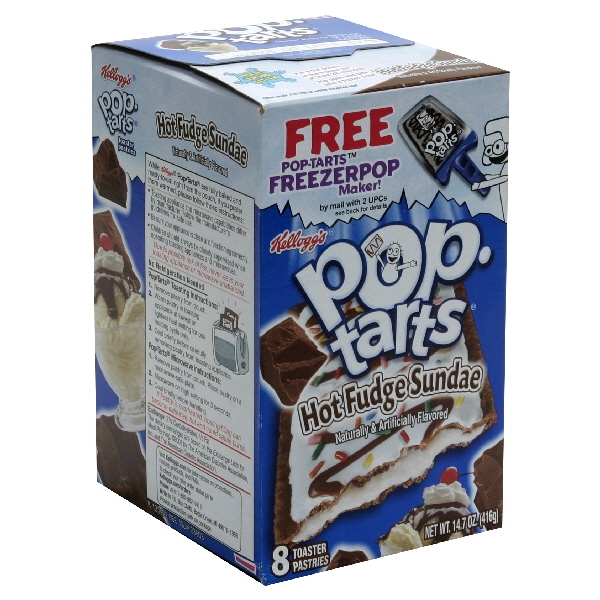 Pop-Tarts Frosted Hot Fudge Sundae Toaster Pastries 8 Count