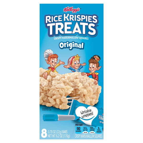 Kelloggs Rice Krispies Treat | Products | Lowes Foods To Go - Local and ...