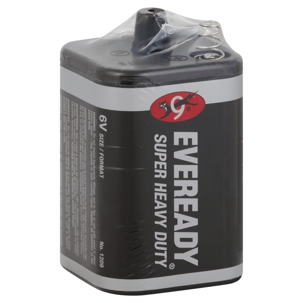 Eveready Heavy Duty Battery