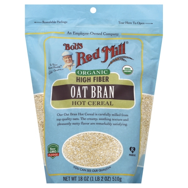 Bob's Red Mill Organic Oat Bran