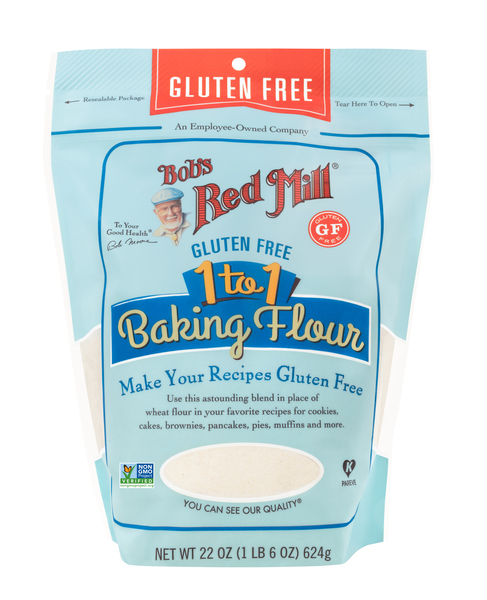 Bob's Red Mill Gluten Free 1 To 1 Flour | Products | Lowes Foods To Go ...