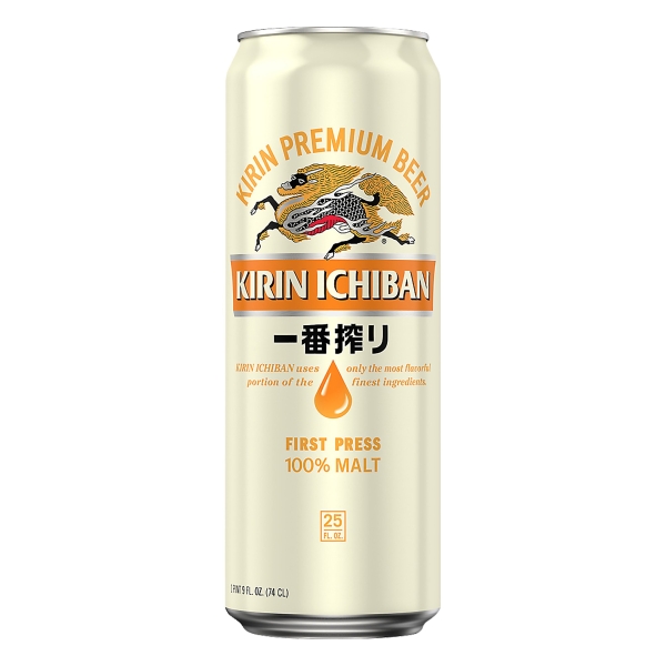 Kirin Ichiban 25Oz Can