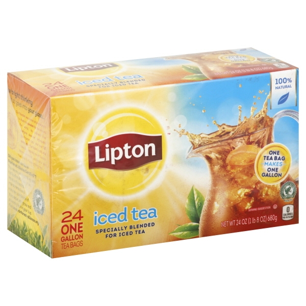 Lipton Iced Tea Bag Gallon - Myrtle Beach GroceriesAhead