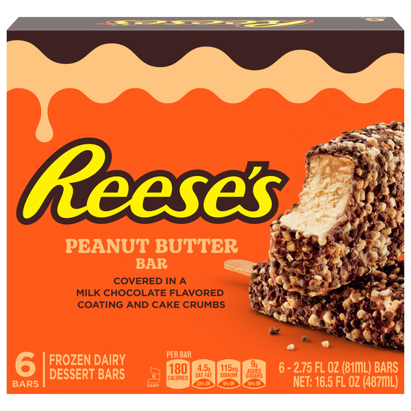 Good Humor Reeses Ice Cream Bars Myrtle Beach Groceriesahead 1086