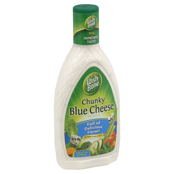 Wishbone Dressing Chunky Blue Cheese Myrtle Beach GroceriesAhead