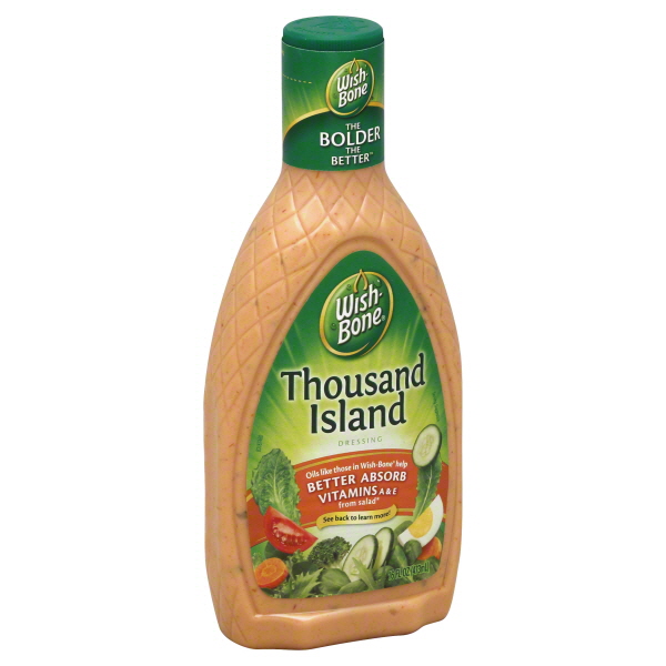 Wishbone Thousand Island Dressing Myrtle Beach GroceriesAhead