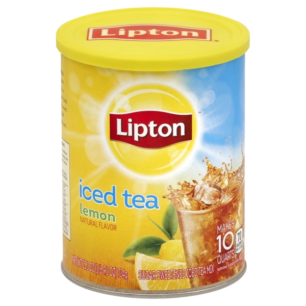 Lipton Iced Tea Mix With Lemon