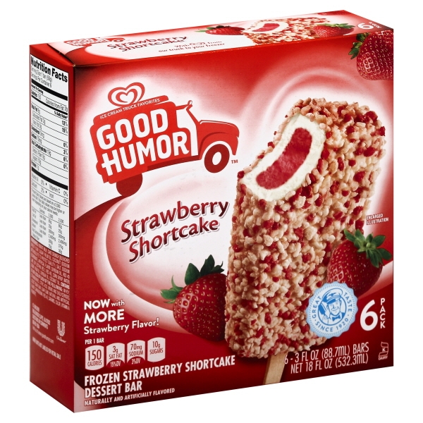 Good Humor Ice Cream Bars Strawberry Shortcake Myrtle Beach Groceriesahead 1152