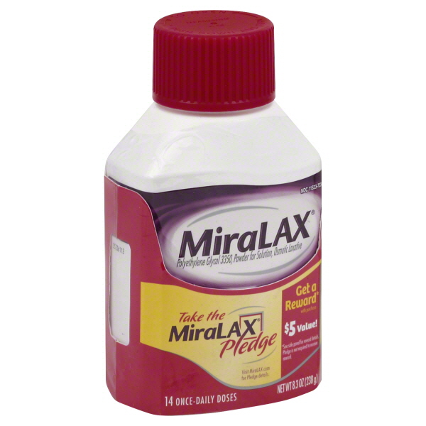 Miralax Laxative