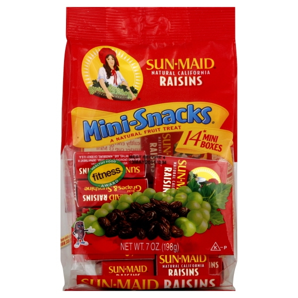 Sun Maid Raisins Mini Snacks