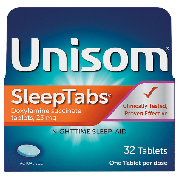 Unisom Sleeptabs Nighttime Sleep Aid