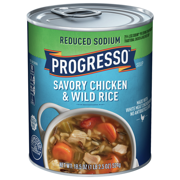 Progresso Heart Healthy Soup Chicken & Wild Rice | Products | Lowes ...