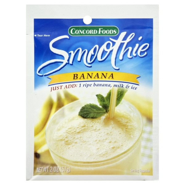 Concord Foods Smoothie Mix Banana