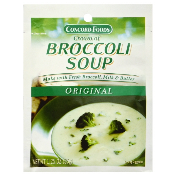 Concord Foods Cream Of Broccoli Soup Mix