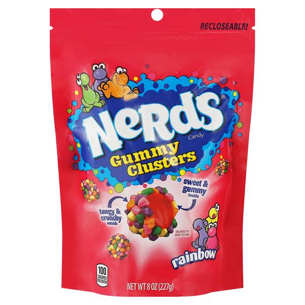 Nerds Rainbow Gummy Clusters | Products | Lowes Foods To Go - Local and ...